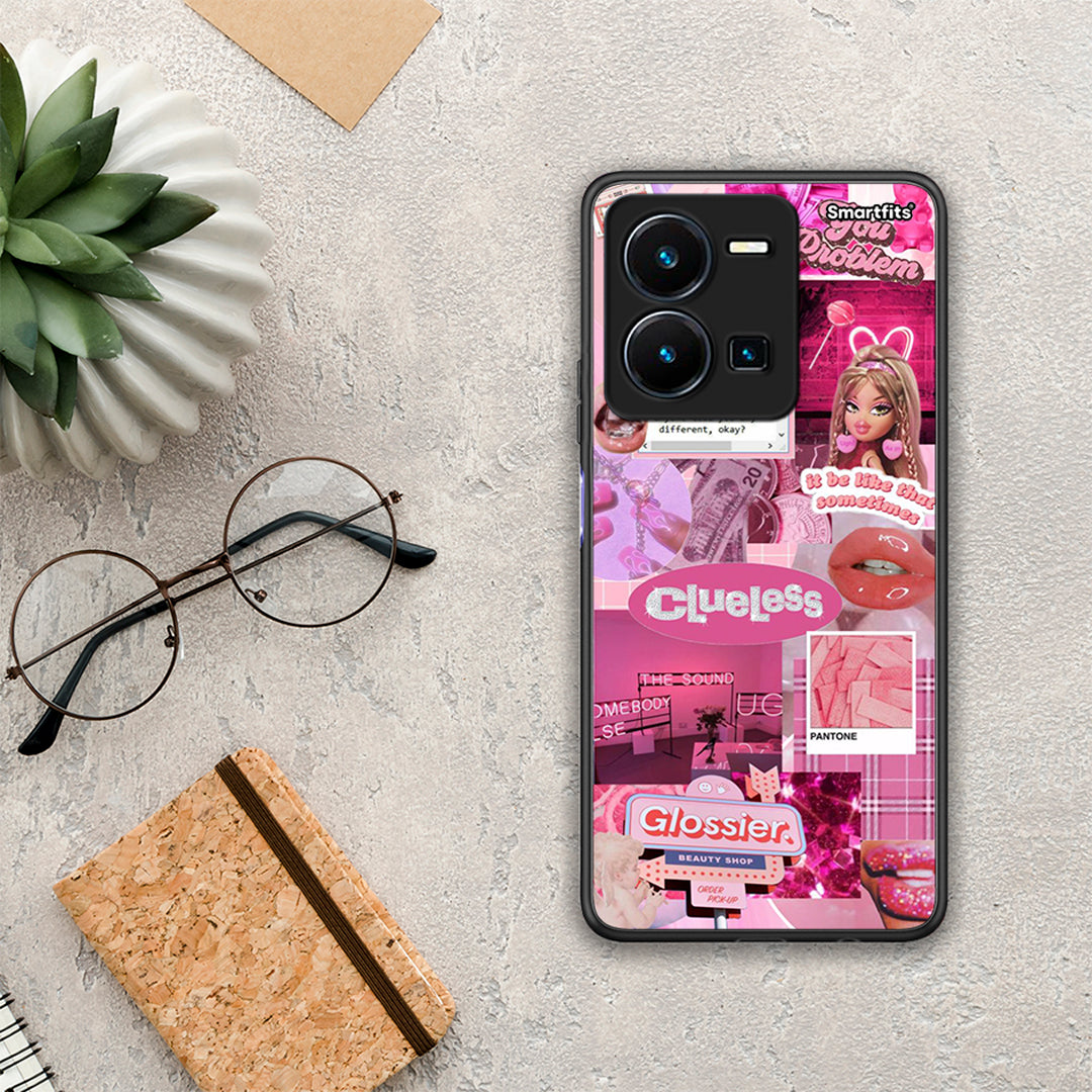 Pink Love - Vivo Y35 5G case