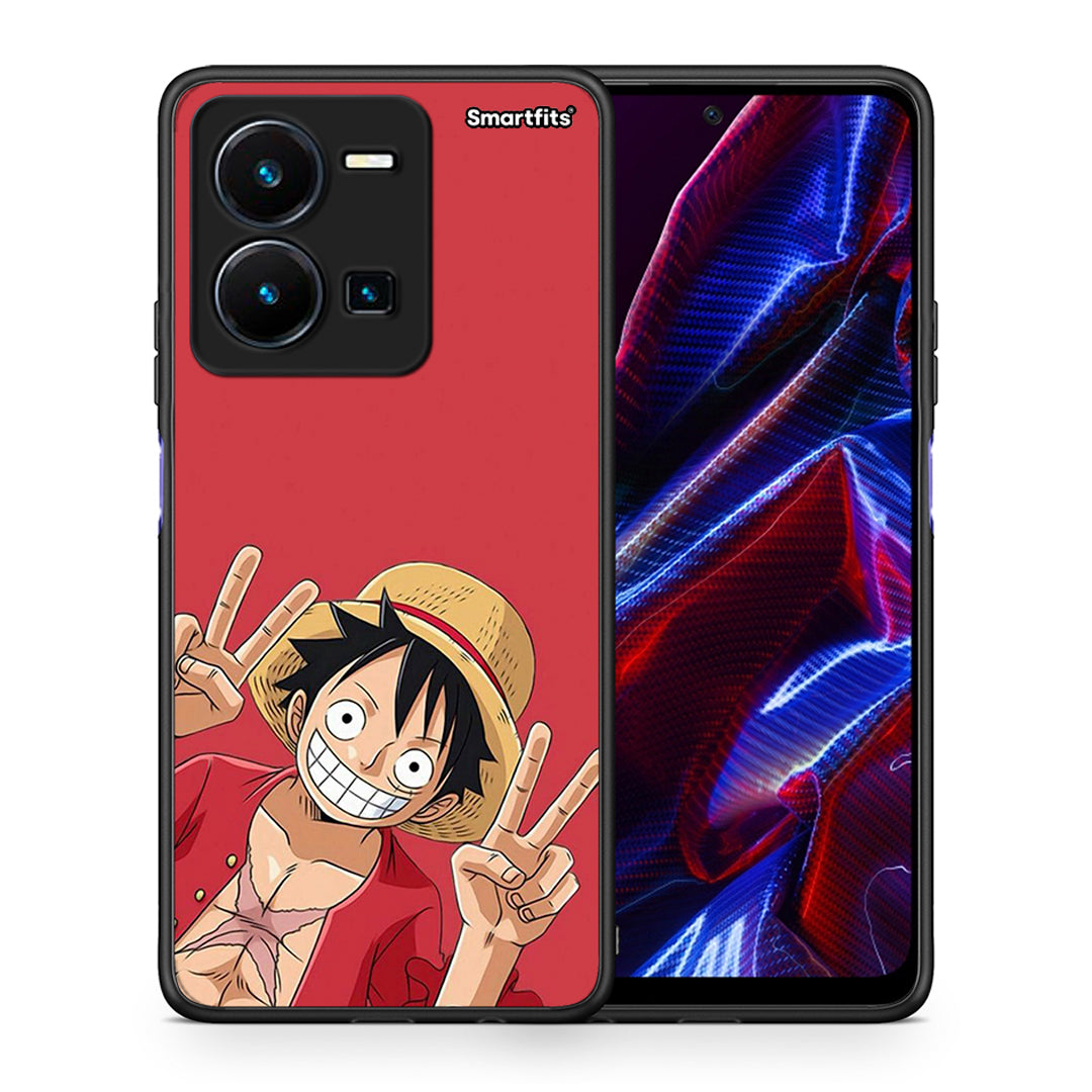 Pirate Luffy - Vivo Y35 5G case