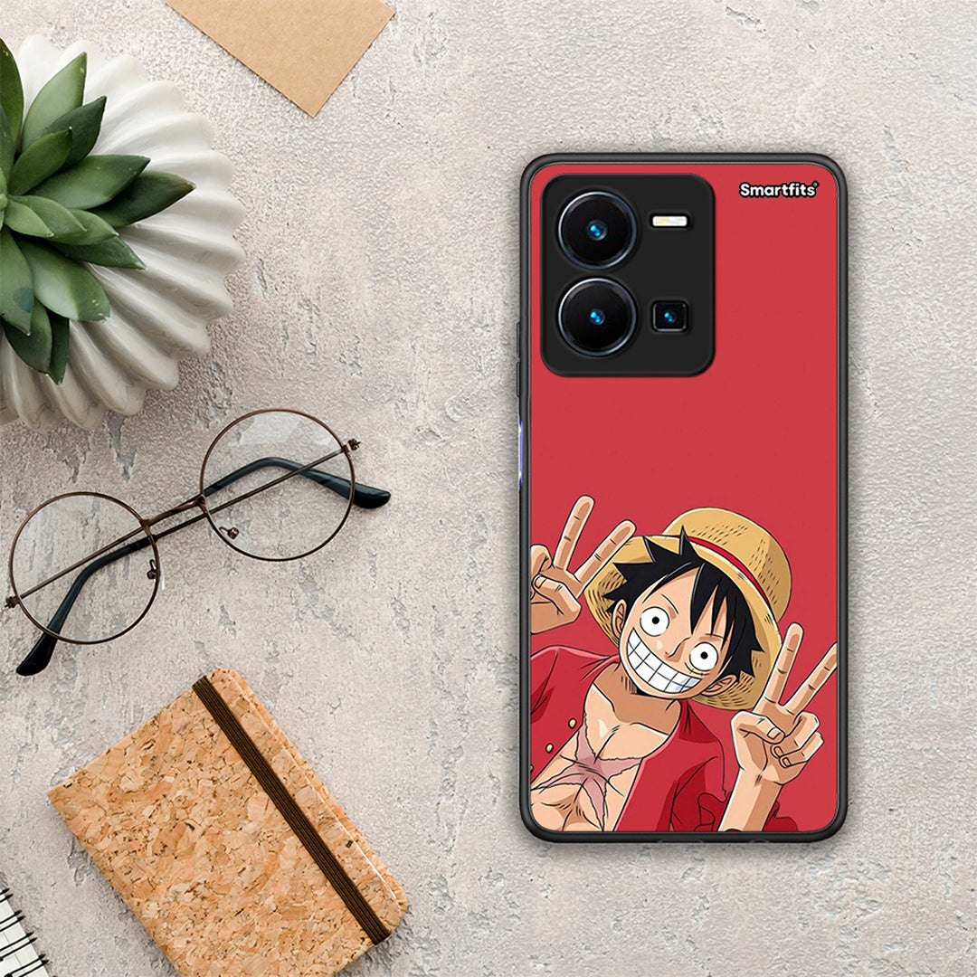 Pirate Luffy - Vivo Y35 5G case