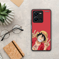 Thumbnail for Pirate Luffy - Vivo Y35 5G case