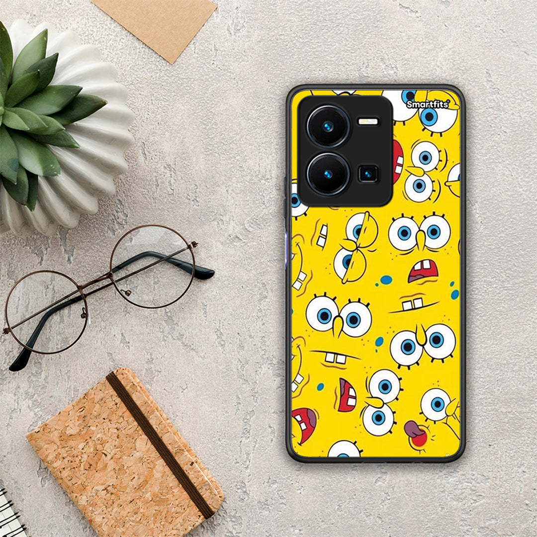 Popart Sponge - Vivo Y35 5G case