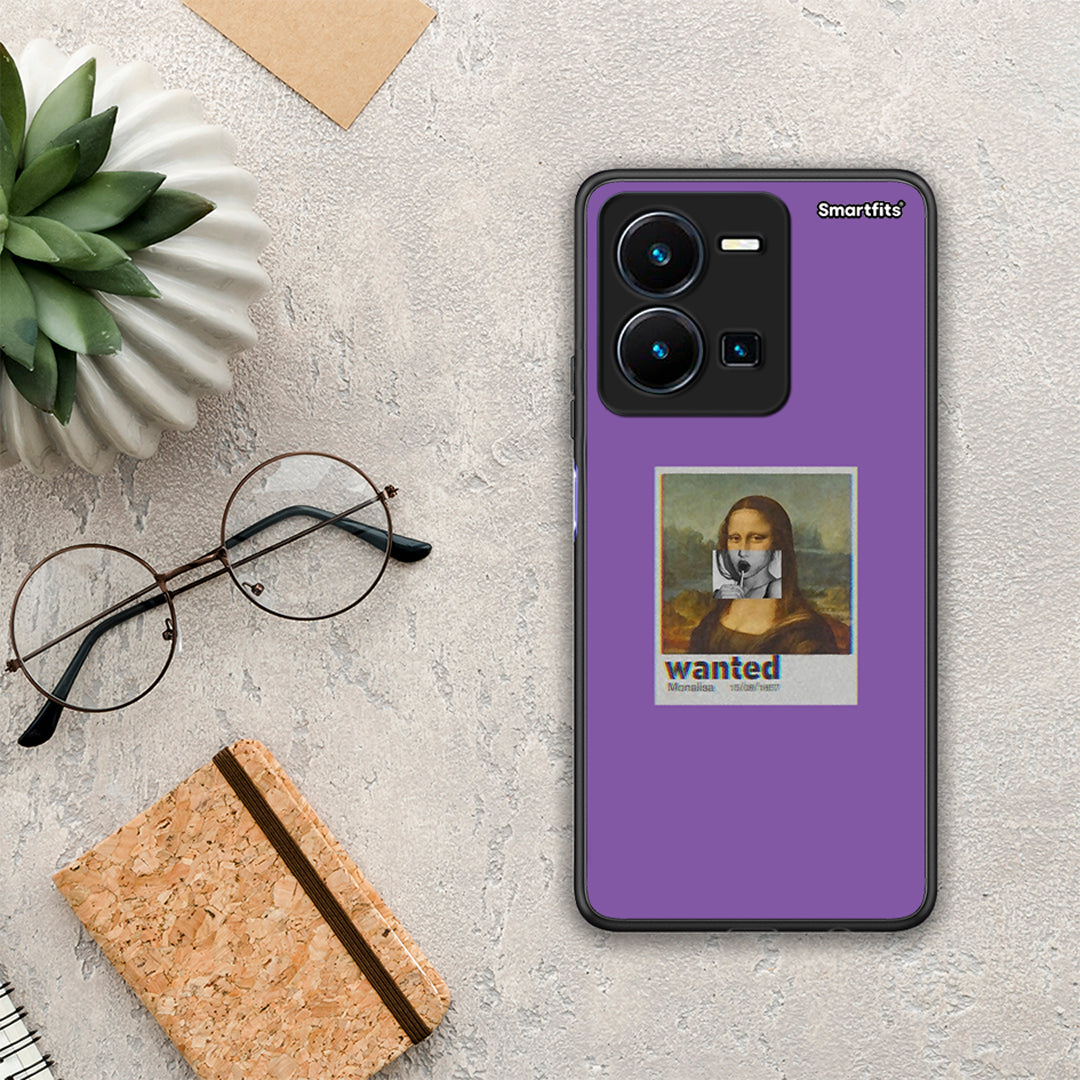 Popart Monalisa - Vivo Y35 5G case