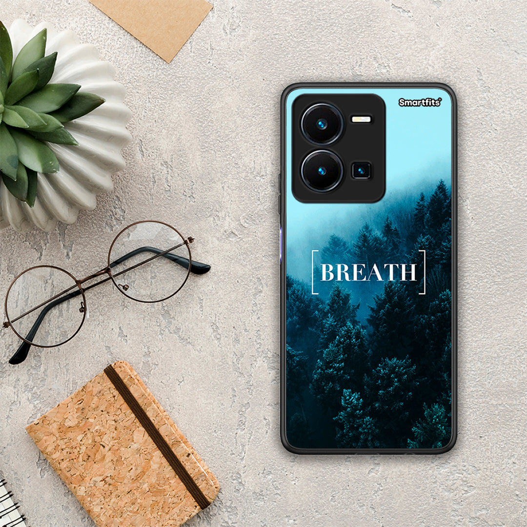 Quote Breath - Vivo Y35 5G case