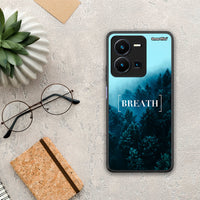 Thumbnail for Quote Breath - Vivo Y35 5G case