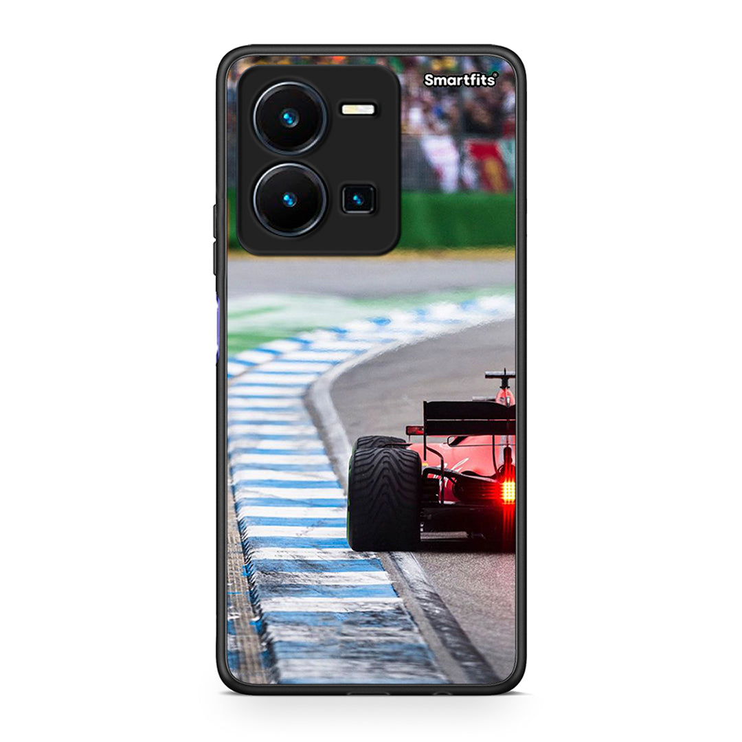 Vivo Y35 5G Racing Vibes θήκη από τη Smartfits με σχέδιο στο πίσω μέρος και μαύρο περίβλημα | Smartphone case with colorful back and black bezels by Smartfits