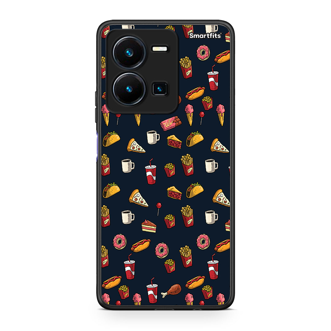 118 - Vivo Y35 5G Hungry Random case, cover, bumper