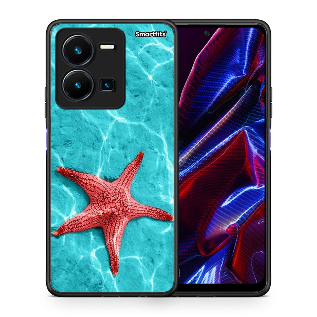 Red Starfish - Vivo Y35 5G case