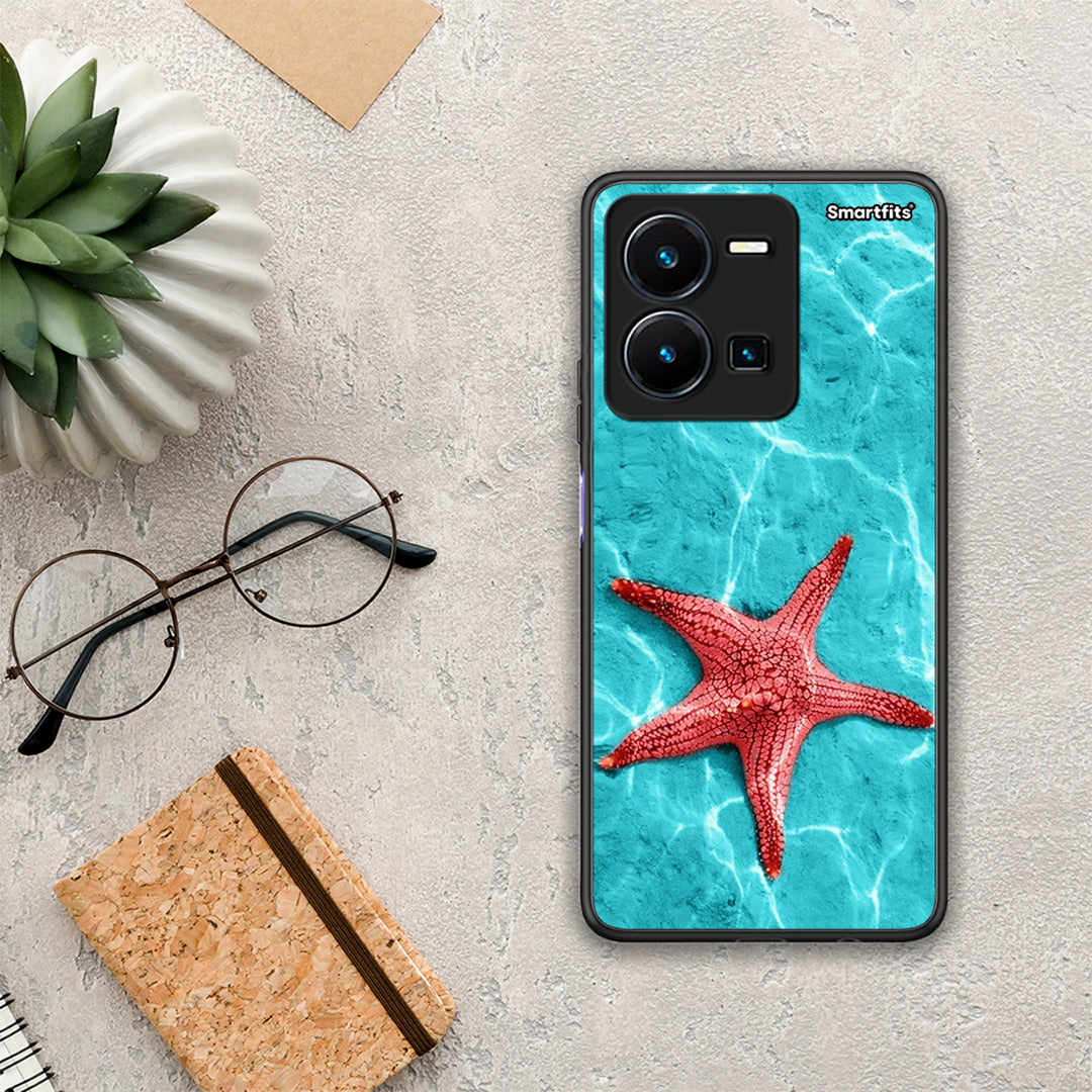 Red Starfish - Vivo Y35 5G case