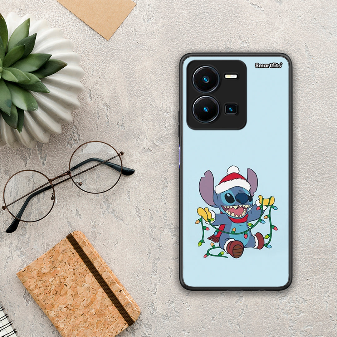 Santa Stich - Vivo Y35 5G case