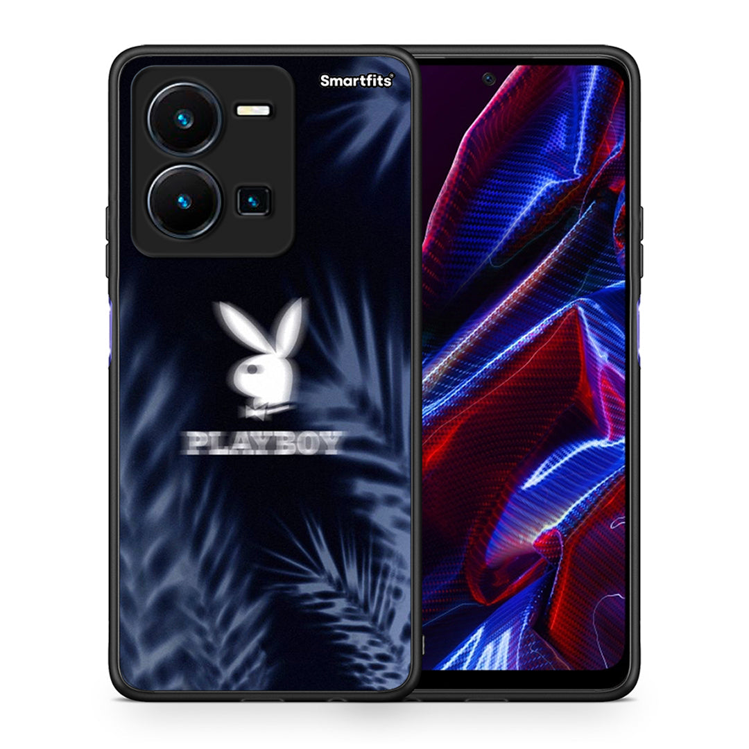 Θήκη Vivo Y35 5G Sexy Rabbit από τη Smartfits με σχέδιο στο πίσω μέρος και μαύρο περίβλημα | Vivo Y35 5G Sexy Rabbit case with colorful back and black bezels