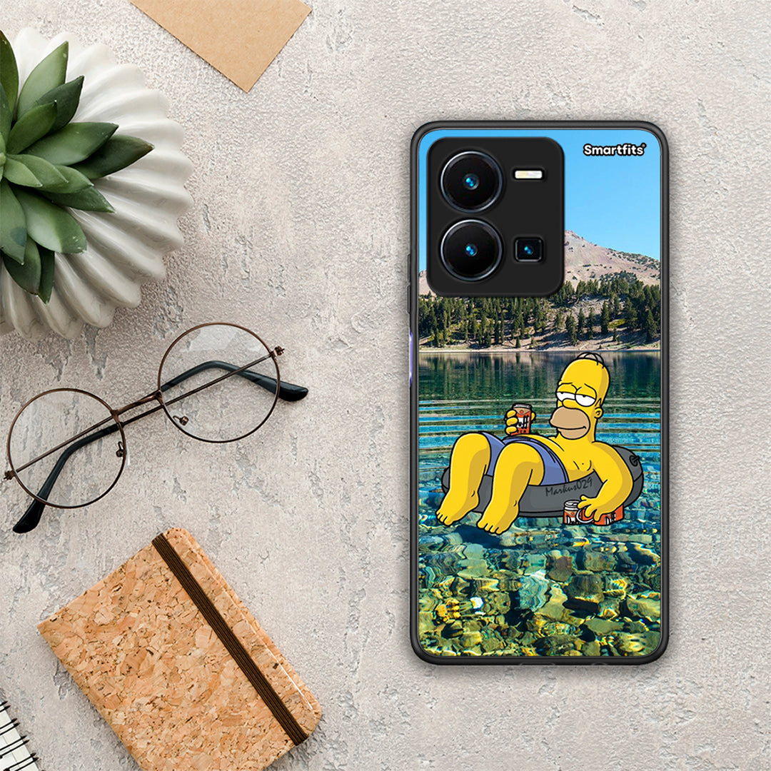 Summer Happiness - Vivo Y35 5G case