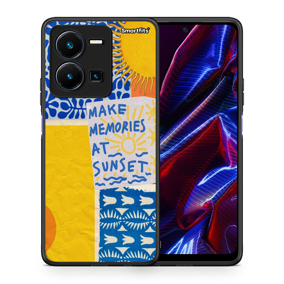 Sunset Memories - Vivo Y35 5G case