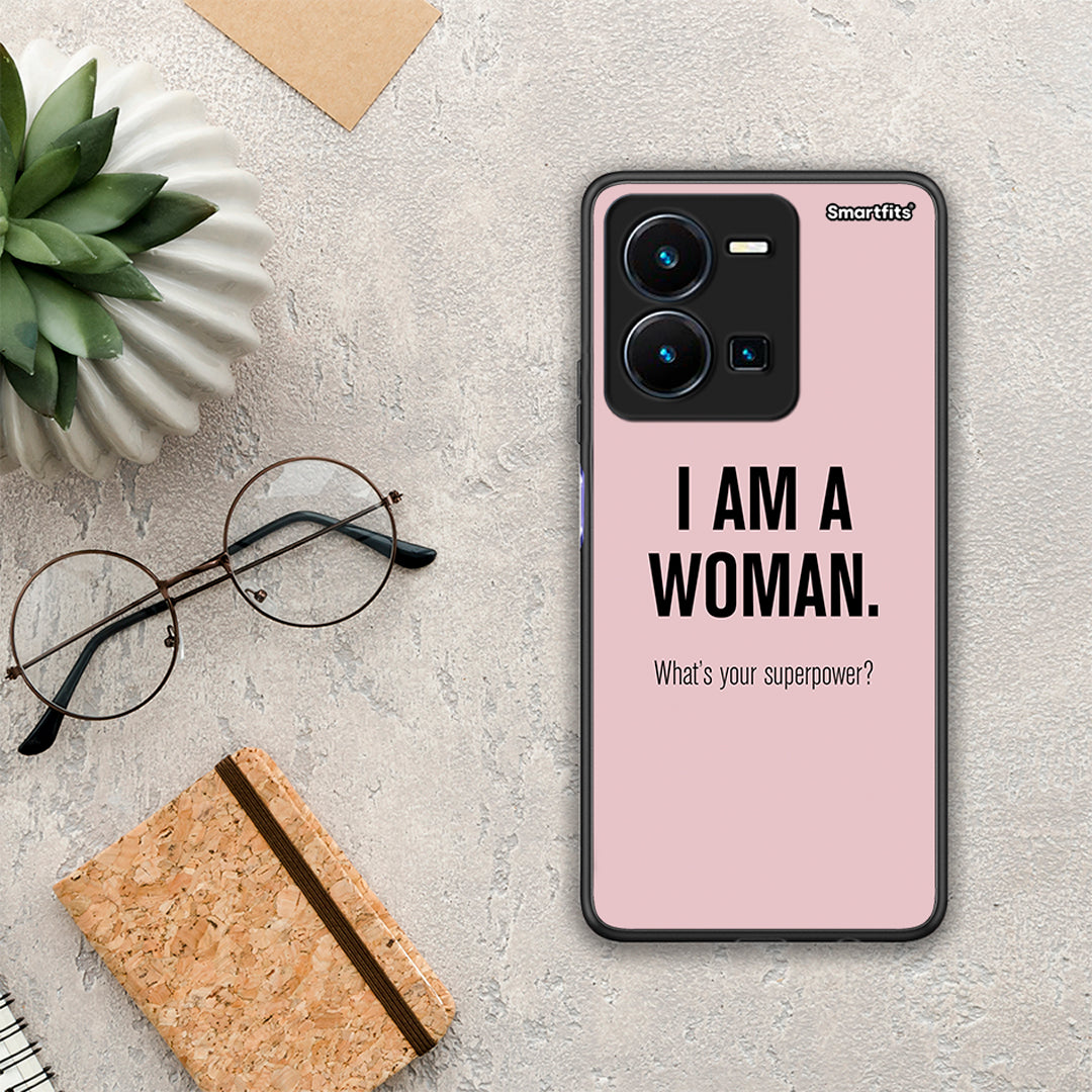 Superpower Woman - Vivo Y35 5G case