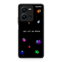 Thumbnail for 4 - Vivo Y35 5G AFK Text case, cover, bumper