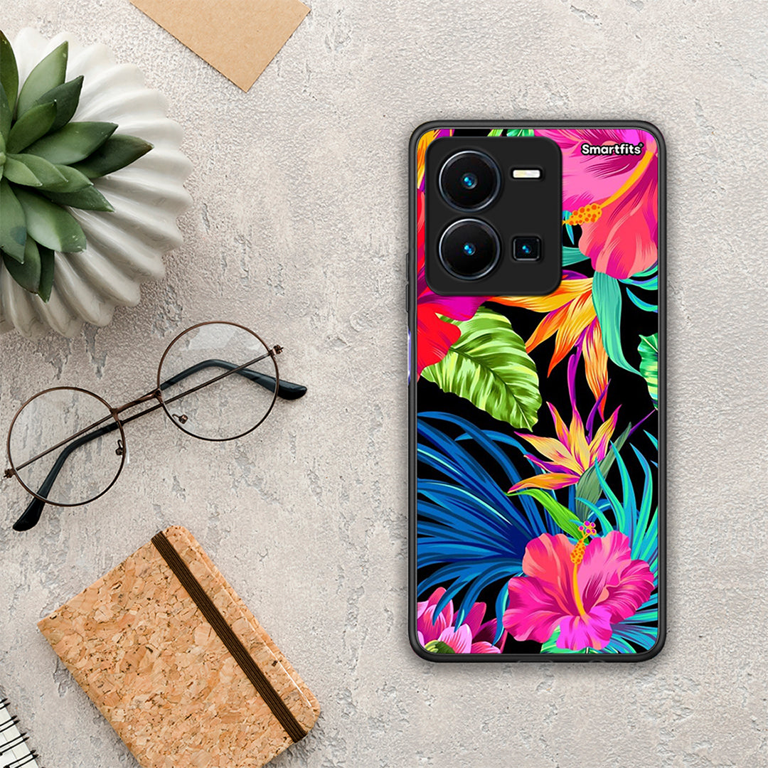 Tropical Flowers - Vivo Y35 5G case