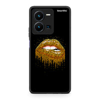 Thumbnail for 4 - Vivo Y35 5G Golden Valentine case, cover, bumper