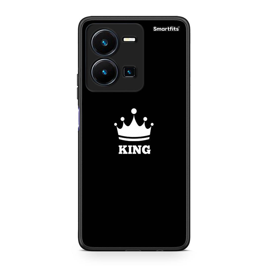 4 - Vivo Y35 5G King Valentine case, cover, bumper