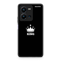 Thumbnail for 4 - Vivo Y35 5G King Valentine case, cover, bumper