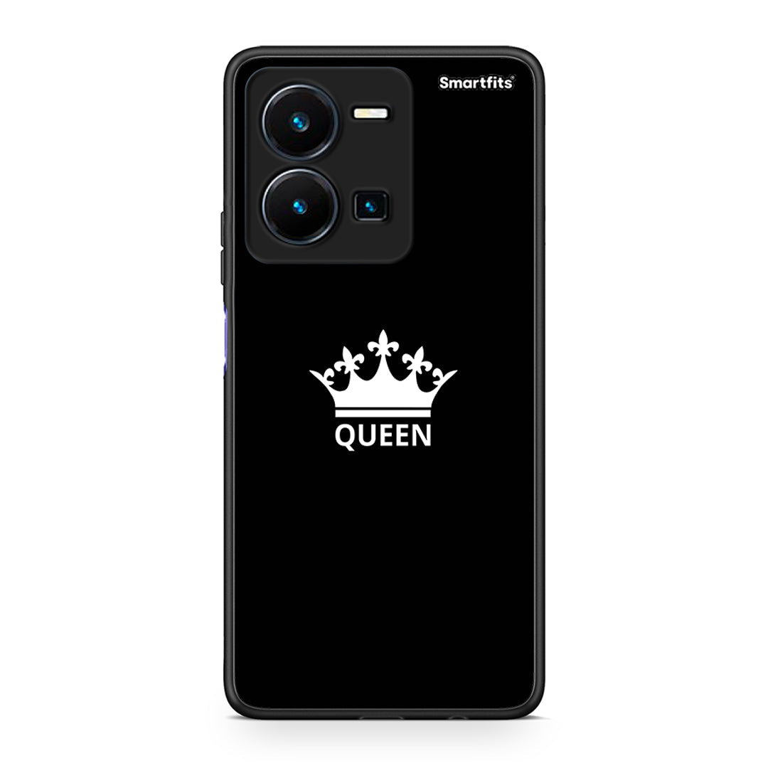 4 - Vivo Y35 5G Queen Valentine case, cover, bumper