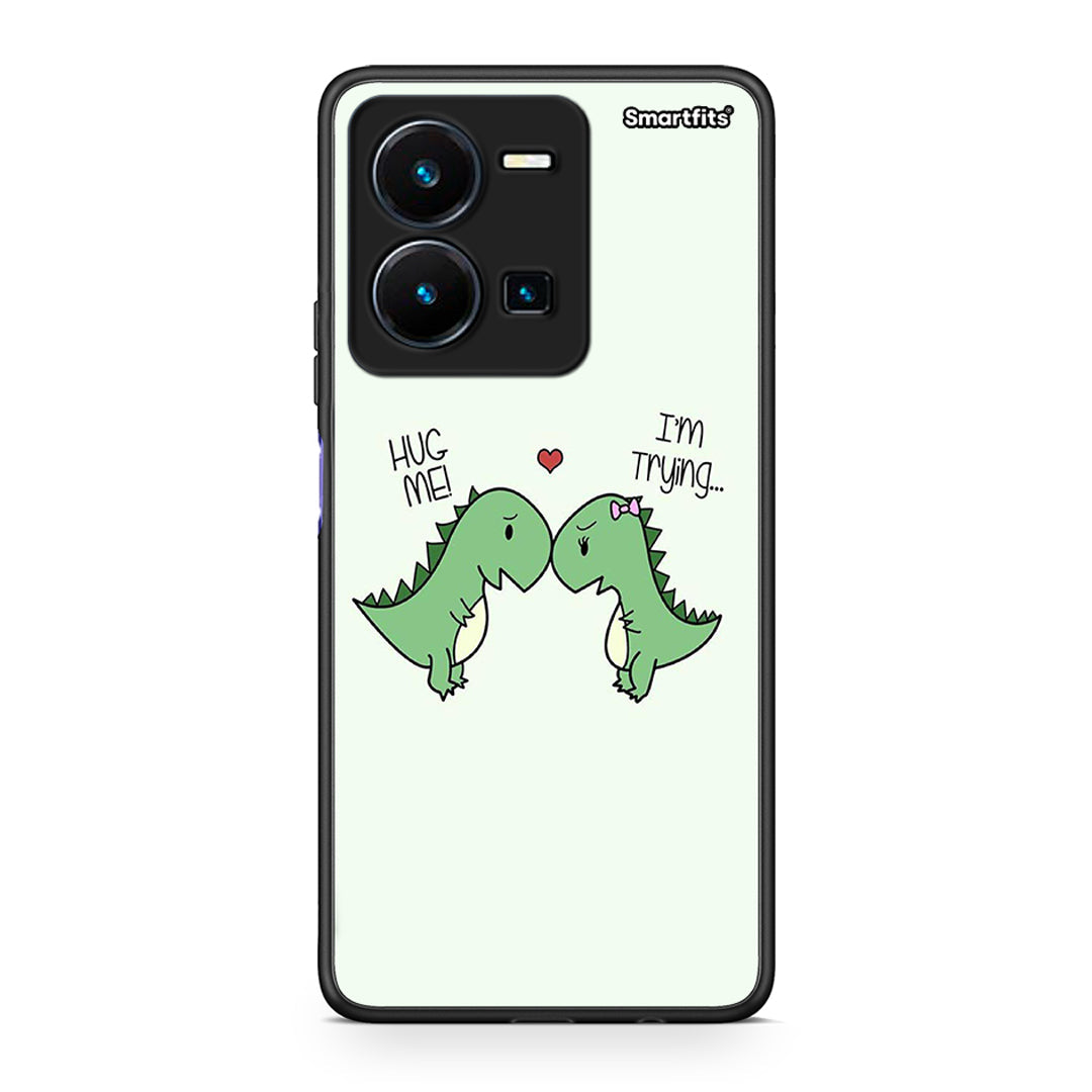 4 - Vivo Y35 5G Rex Valentine case, cover, bumper