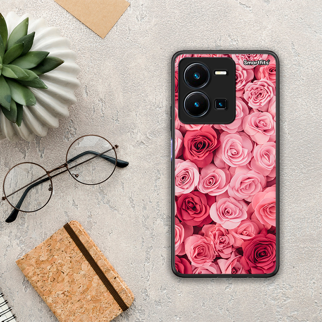 Valentine Rosegarden - Vivo Y35 5G case