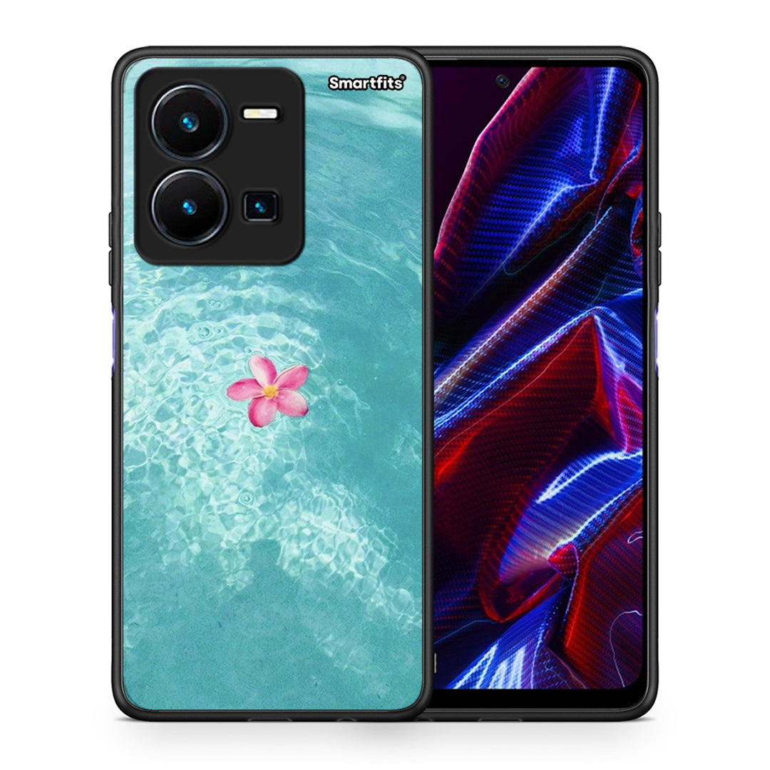 Water Flower - Vivo Y35 5G case
