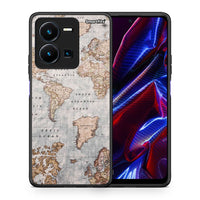 Thumbnail for World Map - Vivo Y35 5G case