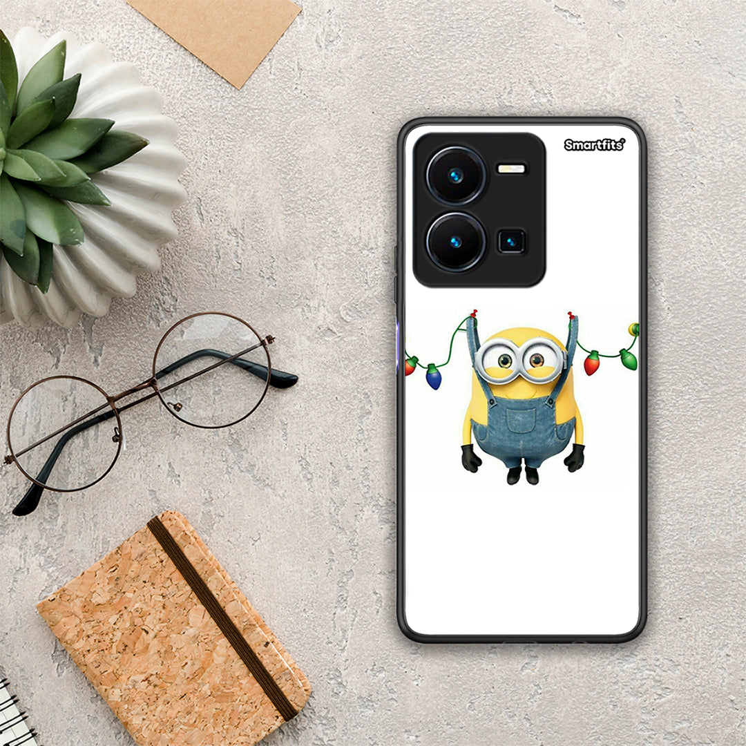 Xmas Minion Lights - Vivo Y35 5G case