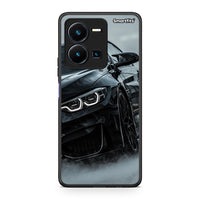Thumbnail for Θήκη Vivo Y35 Black BMW από τη Smartfits με σχέδιο στο πίσω μέρος και μαύρο περίβλημα | Vivo Y35 Black BMW Case with Colorful Back and Black Bezels