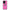 Θήκη Vivo Y35 Blue Eye Pink από τη Smartfits με σχέδιο στο πίσω μέρος και μαύρο περίβλημα | Vivo Y35 Blue Eye Pink Case with Colorful Back and Black Bezels