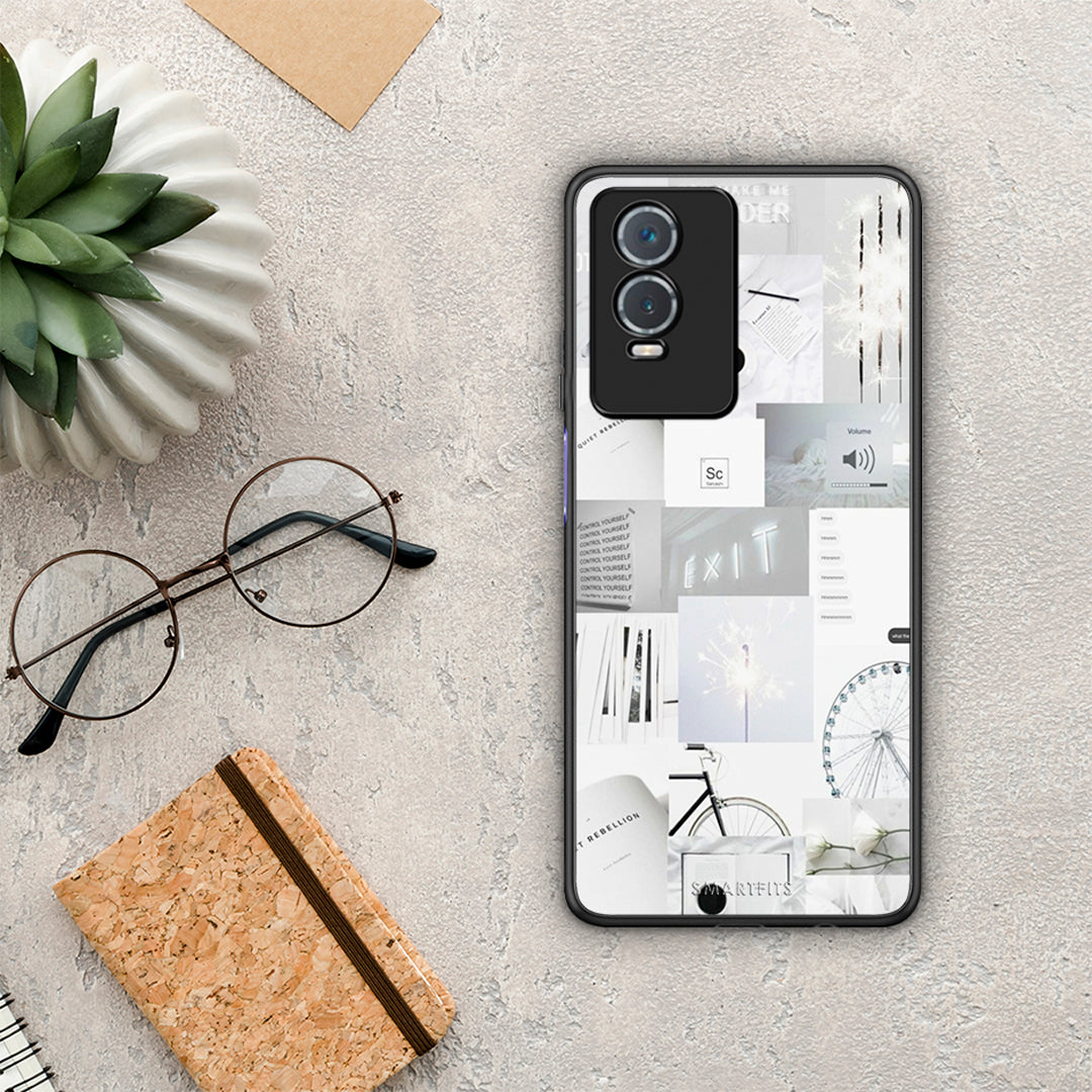 Collage Make Me Wonder - Vivo Y76 5G / Y76s / Y74s case