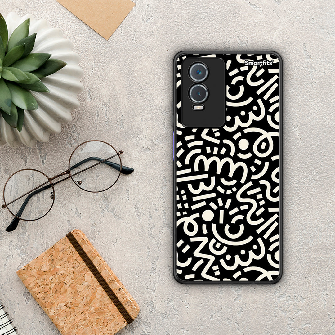 DOODLE ART - VIVO Y76 5G / Y76S / Y74S case