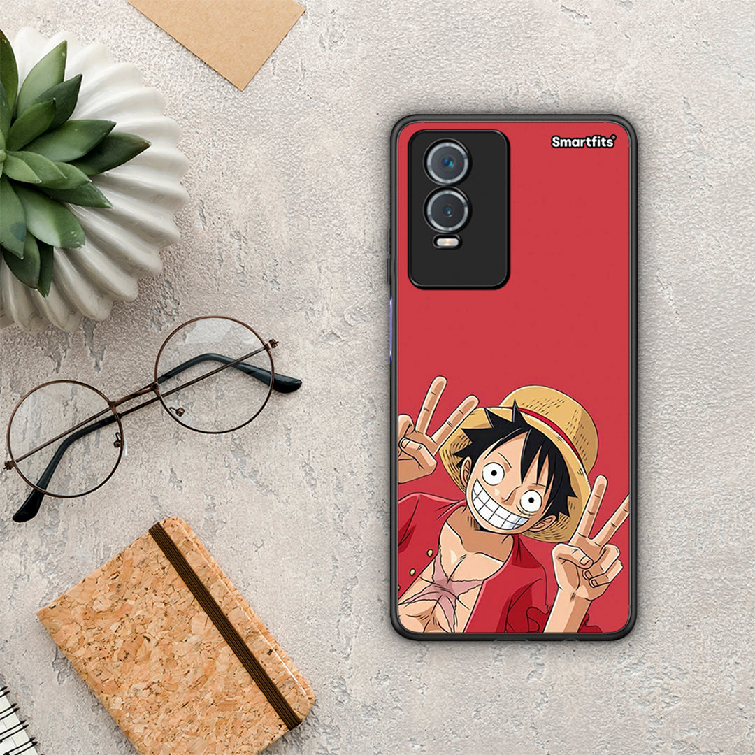 Pirate Luffy - Vivo Y76 5G / Y76s / Y74s θήκη