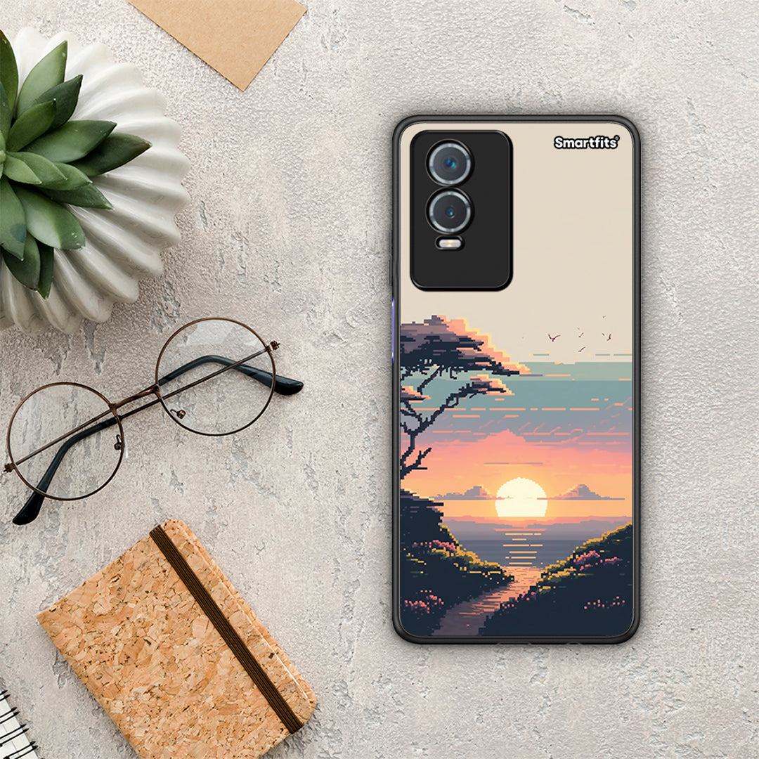 Pixel Sunset - Vivo Y76 5G / Y76S / Y74S case