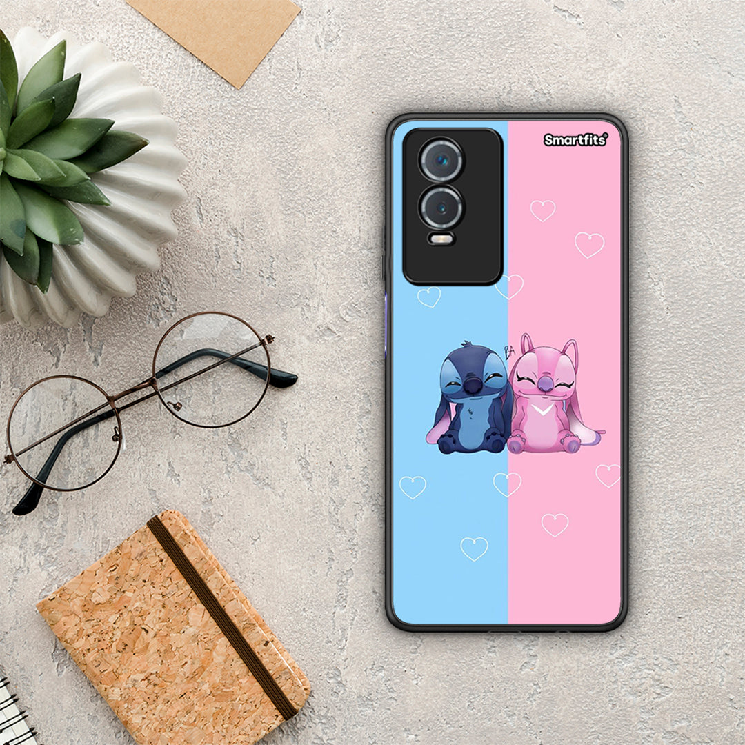 Stitch and Angel - Vivo Y76 5G / Y76S / Y74S case