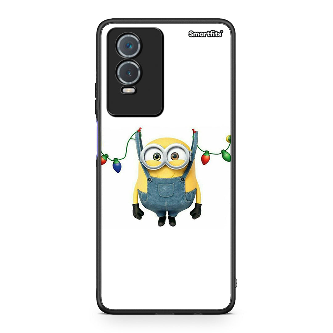 Xmas Minion Lights - Vivo Y76 5G / Y76S / Y74S case