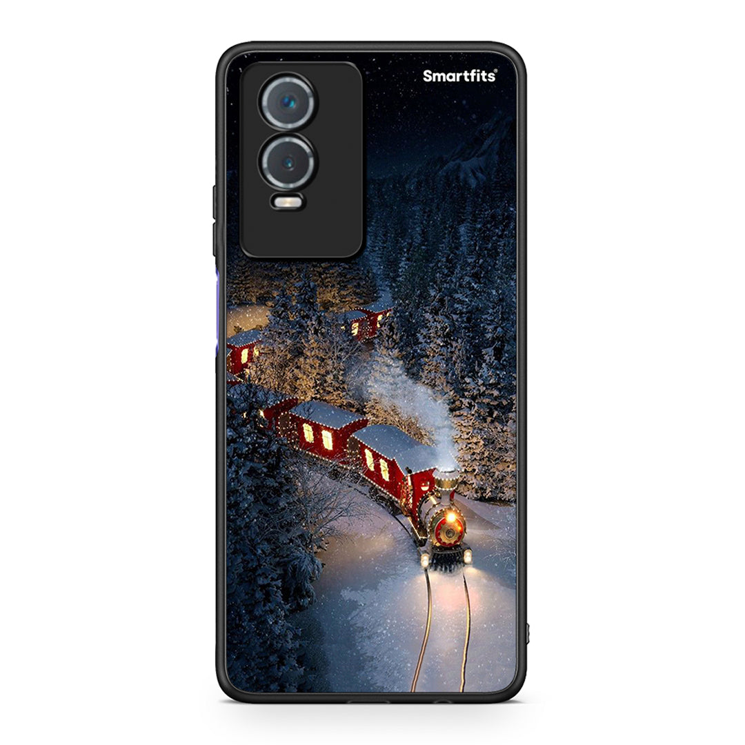 Xmas Train - Vivo Y76 5G / Y76S / Y74S case