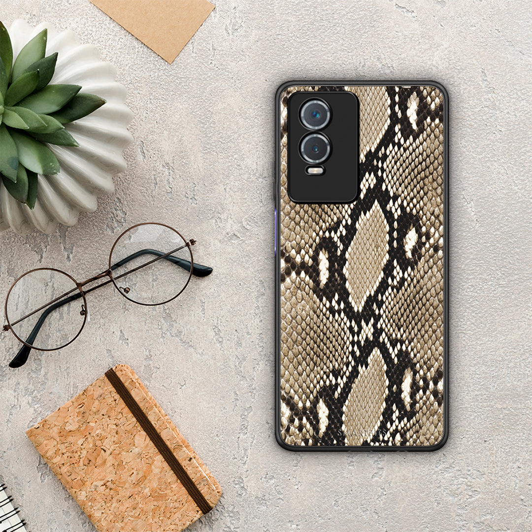 Animal Fashion Snake - Vivo Y76 5G / Y76S / Y74S case