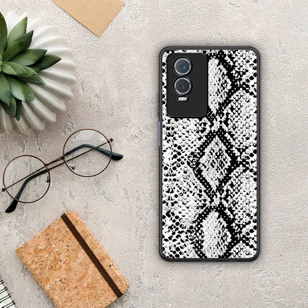 Animal White Snake - Vivo Y76 5G / Y76S / Y74S case