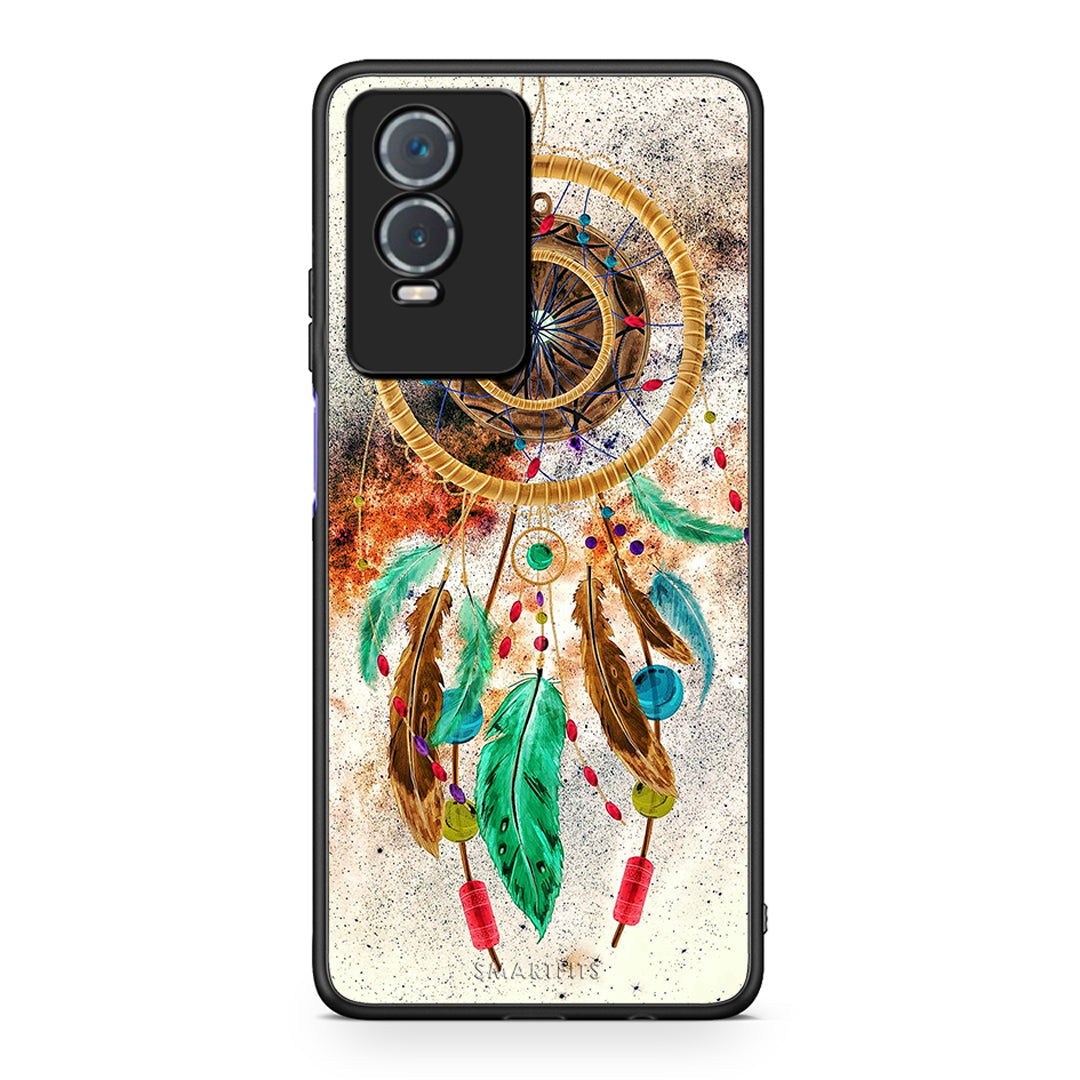 4 - Vivo Y76 5G / Y76s / Y74s DreamCatcher Boho case, cover, bumper