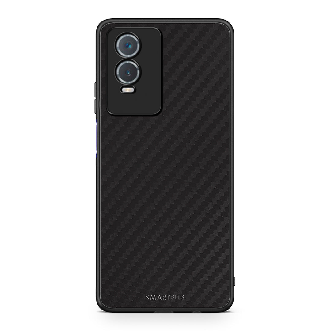 0 - Vivo Y76 5G / Y76s / Y74s Black Carbon case, cover, bumper