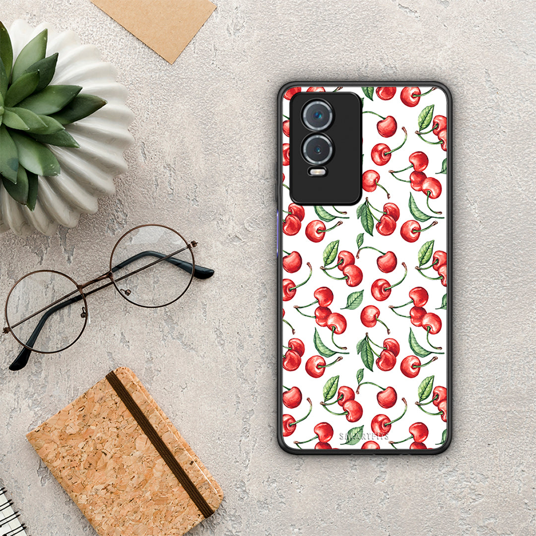 Cherry Summer - Vivo Y76 5G / Y76S / Y74S case