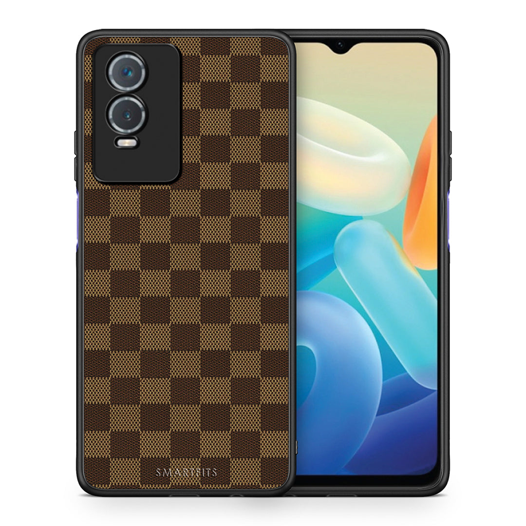 Θήκη Vivo Y76 5G / Y76s / Y74s Glamour Designer από τη Smartfits με σχέδιο στο πίσω μέρος και μαύρο περίβλημα | Vivo Y76 5G / Y76s / Y74s Glamour Designer case with colorful back and black bezels