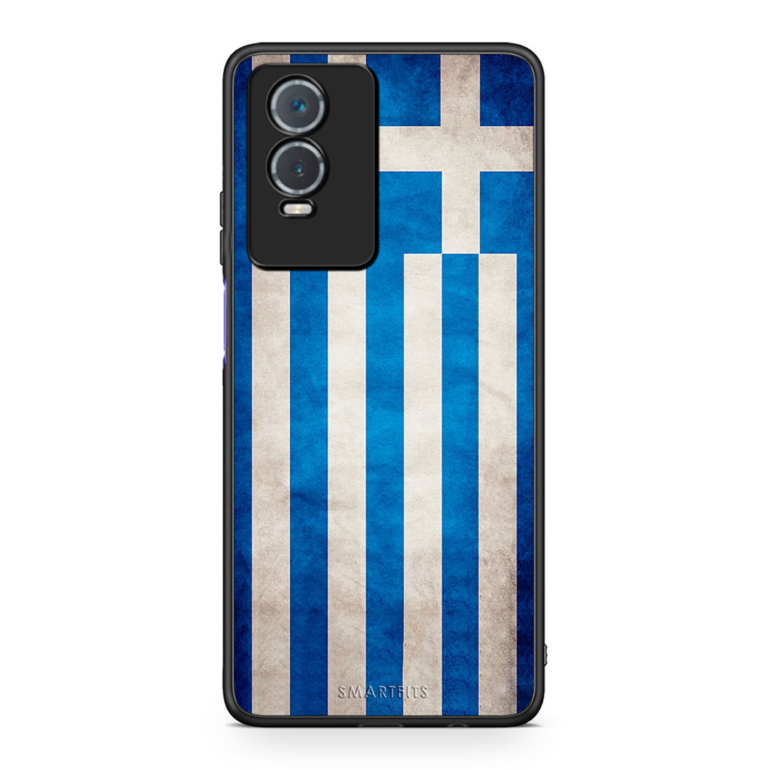 4 - Vivo Y76 5G / Y76s / Y74s Greeek Flag case, cover, bumper