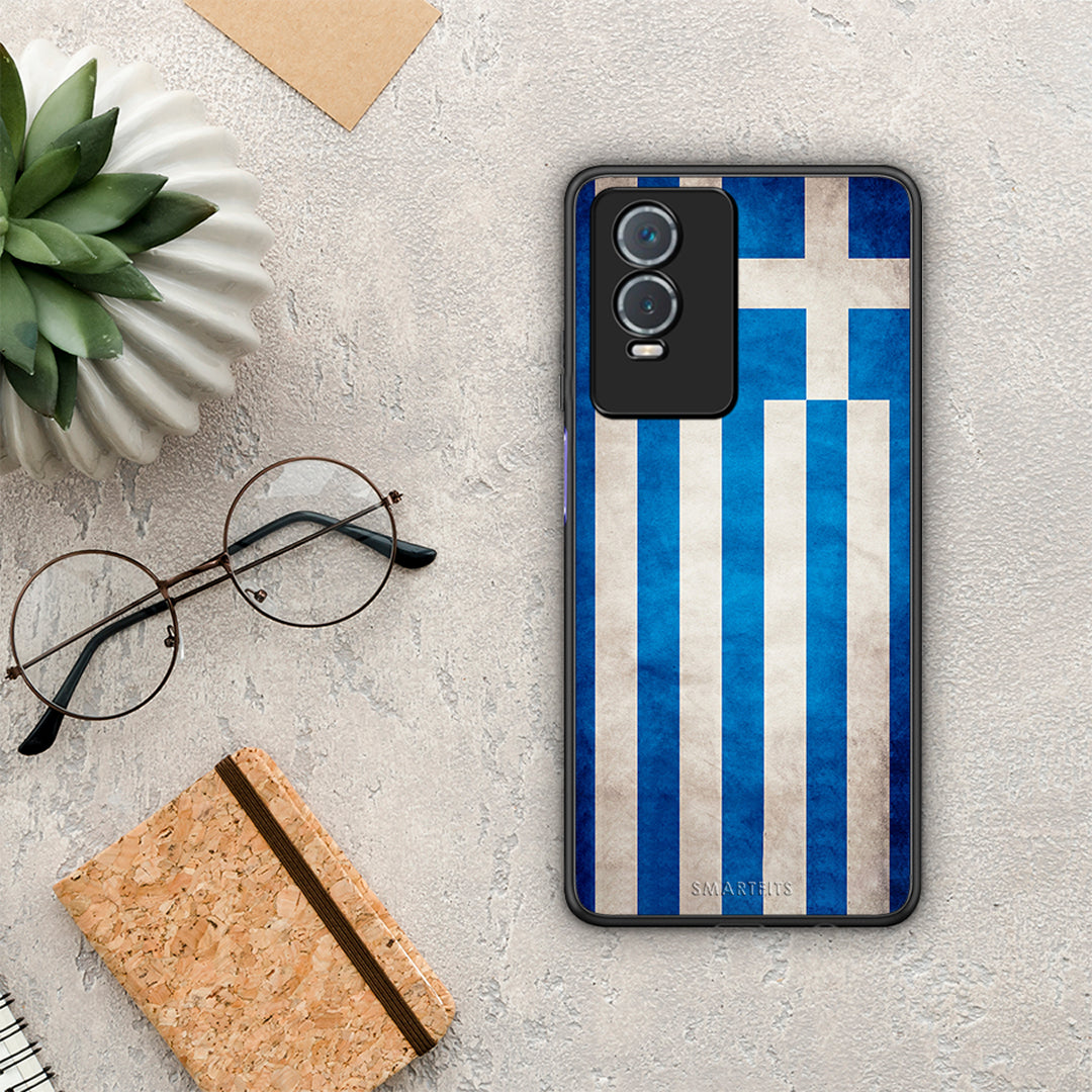 Flag Greek - Vivo Y76 5G / Y76s / Y74s case