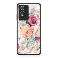 Thumbnail for 99 - Vivo Y76 5G / Y76s / Y74s Bouquet Floral case, cover, bumper