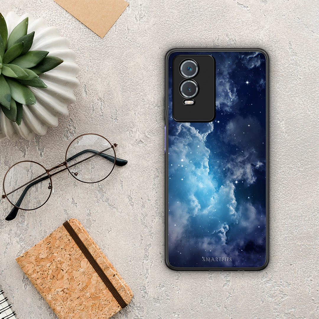 Galactic Blue Sky - Vivo Y76 5G / Y76S / Y74S case