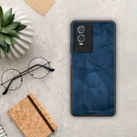 Thumbnail for Geometric Blue Abstract - Vivo Y76 5G / Y76s / Y74s case