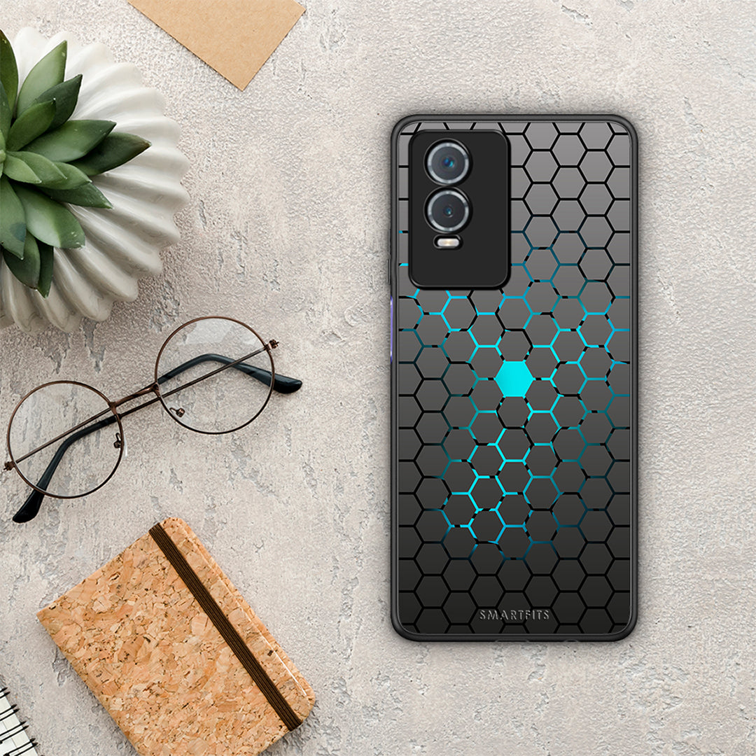 Geometric Hexagonal - Vivo Y76 5G / Y76S / Y74S case