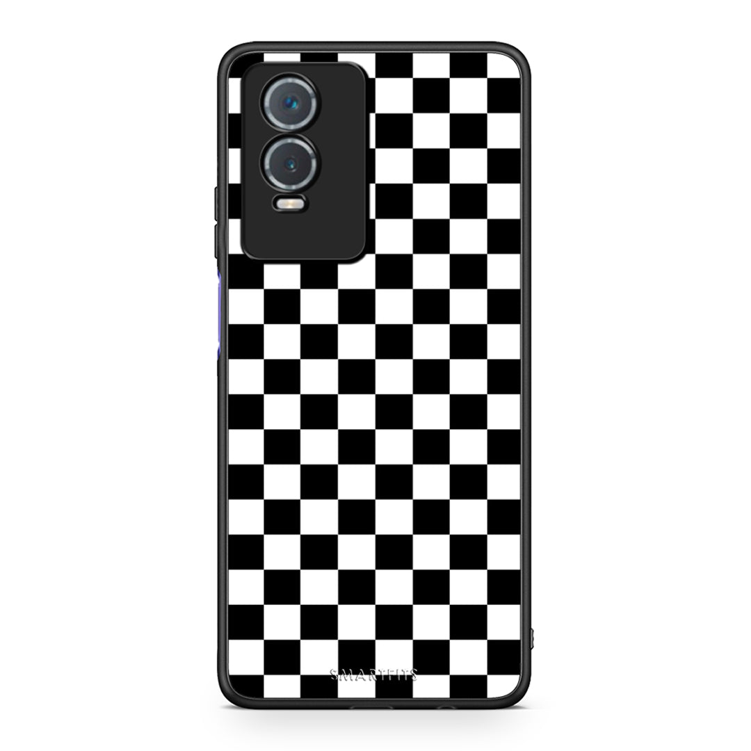 4 - Vivo Y76 5G / Y76s / Y74s Squares Geometric case, cover, bumper